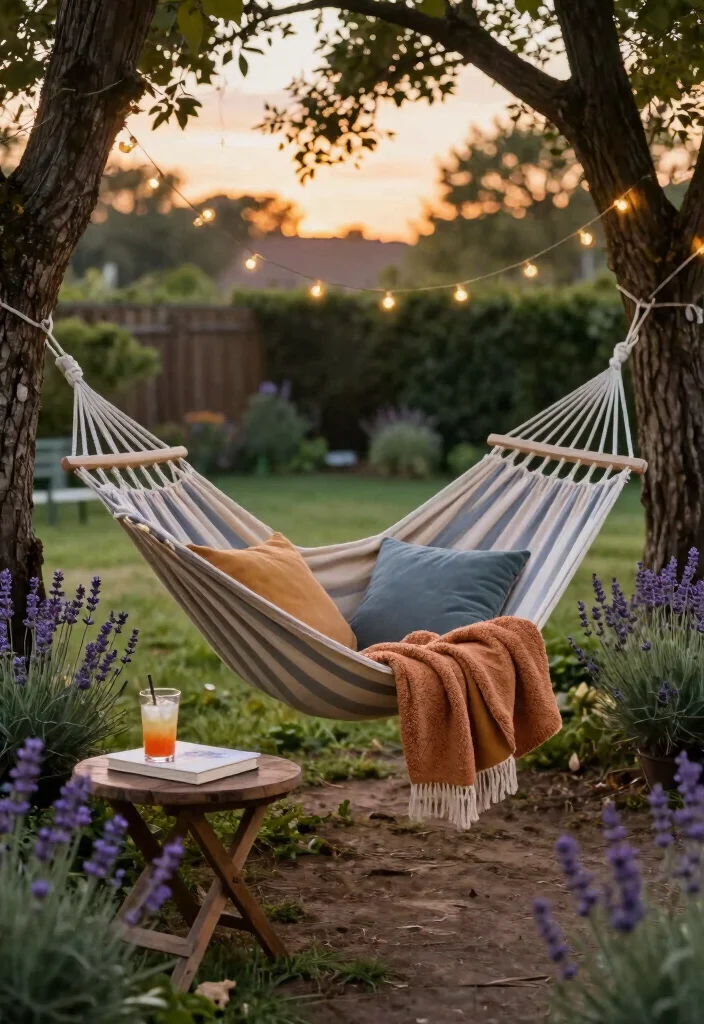 14 1 Acre Backyard Ideas That Maximize Every Inch - 9. Create a Relaxation Zone 1