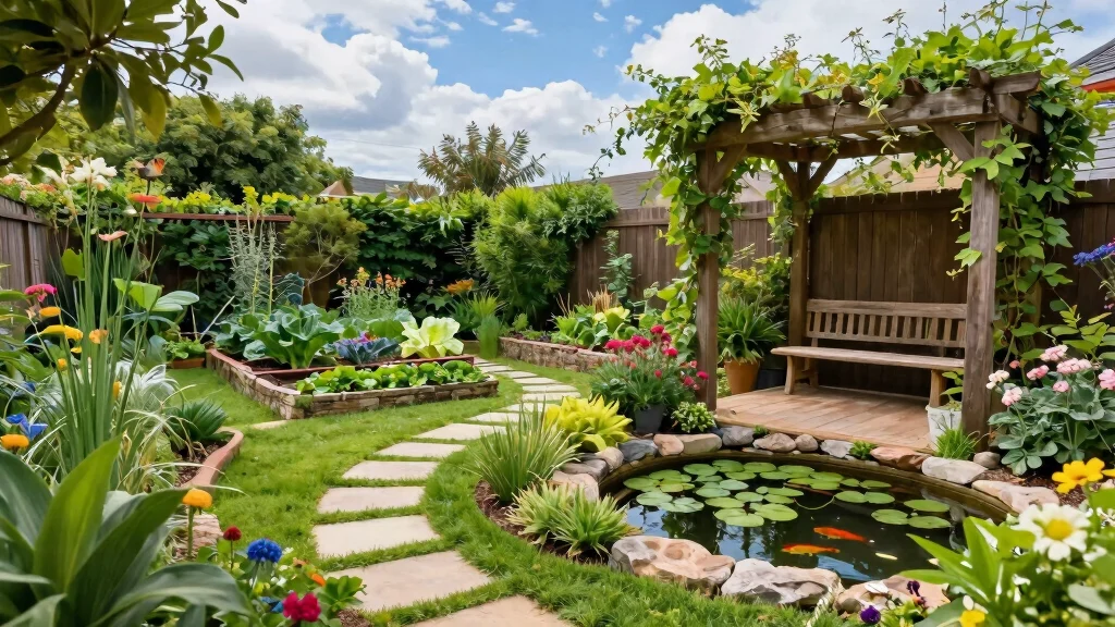 14 1 Acre Backyard Ideas That Maximize Every Inch