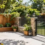 14 Affordable Fence Ideas That Look Expensive