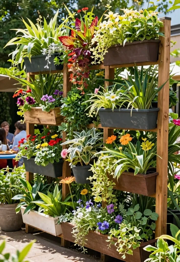 14 Affordable Fence Ideas That Look Expensive 29 14 Affordable Fence Ideas That Look Expensive - 9. Vertical Garden Fencing 1