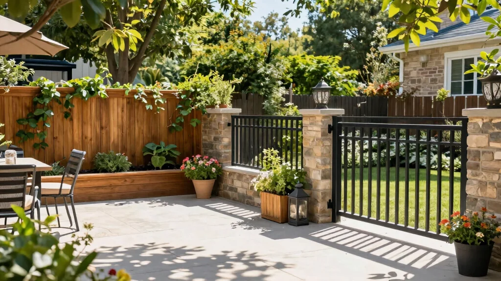 14 Affordable Fence Ideas That Look Expensive