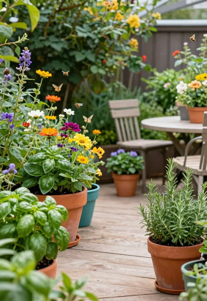 14 Back Deck Decorating Ideas That Feel Cozy & Inviting - 7. Native Plant Landscaping 1