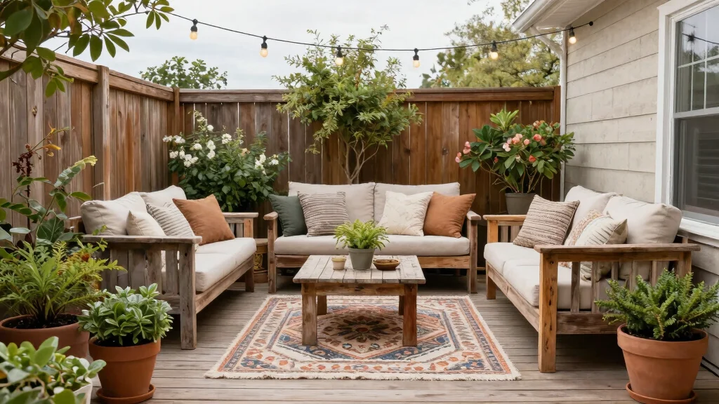 14 Back Deck Decorating Ideas That Feel Cozy & Inviting