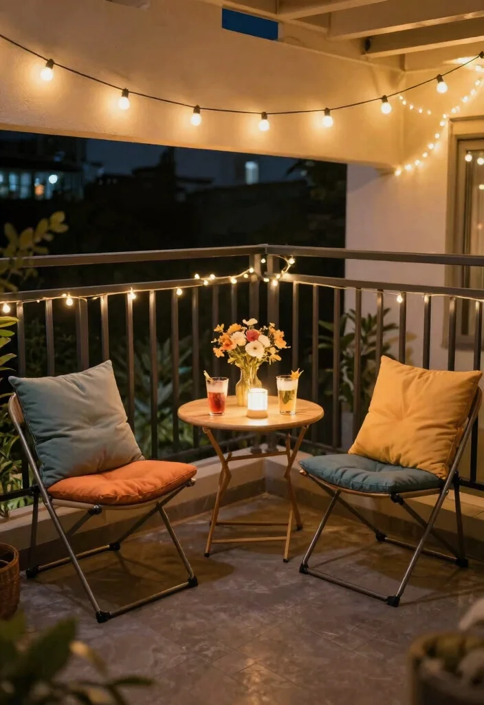 14 Balcony Grill Ideas for the Ultimate Cookout Setup 25 14 Balcony Grill Ideas for the Ultimate Cookout Setup - 5. Cozy Seating Areas 1