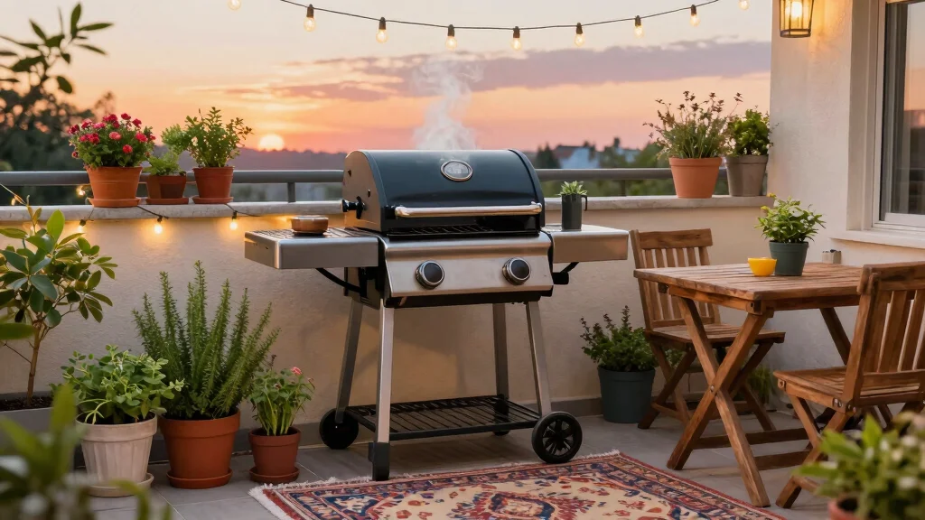 14 Balcony Grill Ideas for the Ultimate Cookout Setup