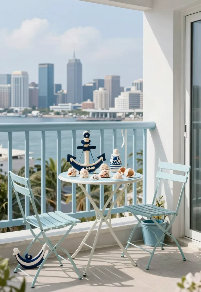14 Balcony Photoshoot Ideas With Stunning Natural Light - 13. Themed Decor 1