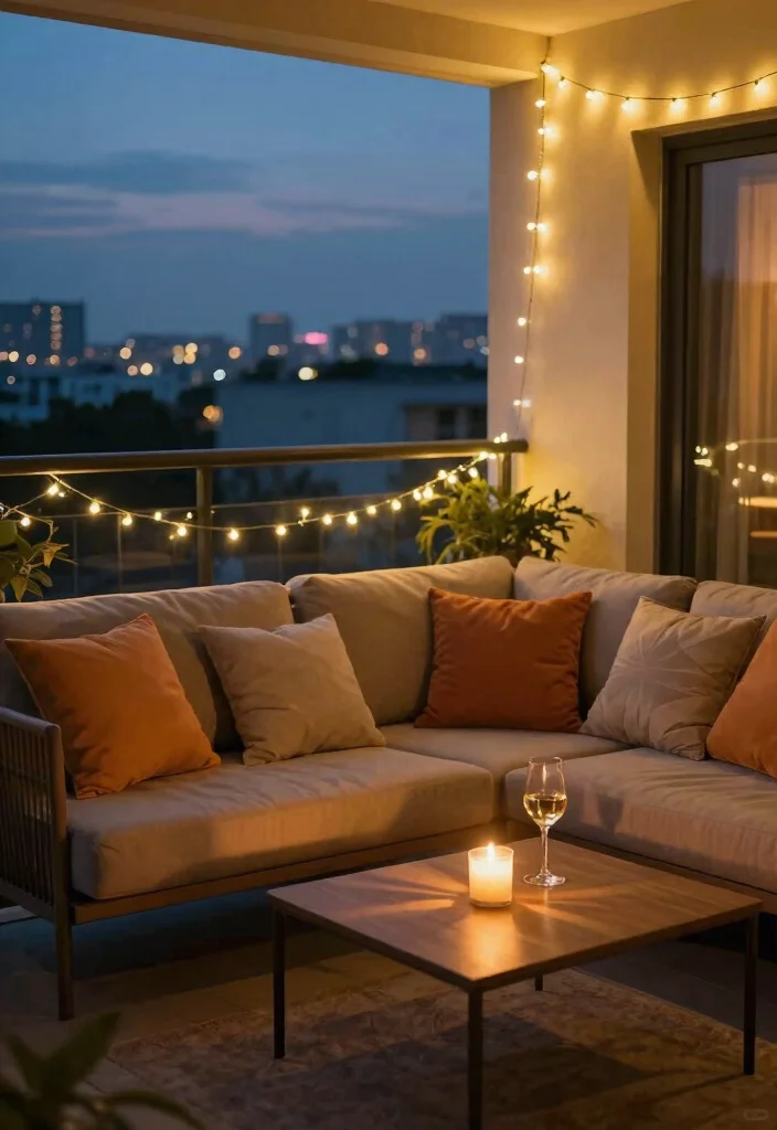 14 Balcony Photoshoot Ideas With Stunning Natural Light - 8. Evening Chill Zone 1