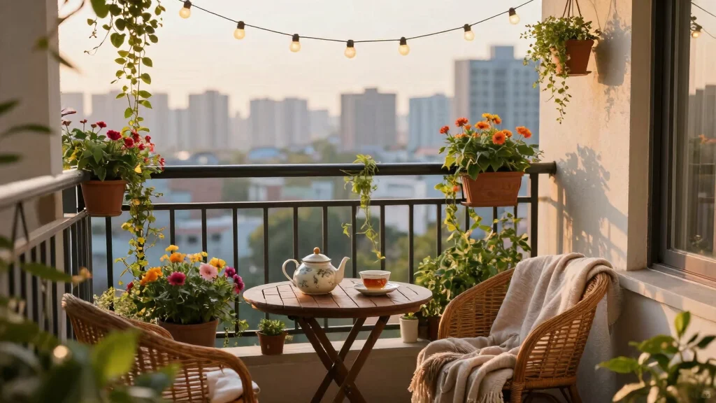 14 Balcony Photoshoot Ideas With Stunning Natural Light