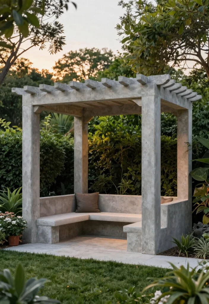 14 Concrete Pergola Ideas With Modern Edge - Conclusion 1