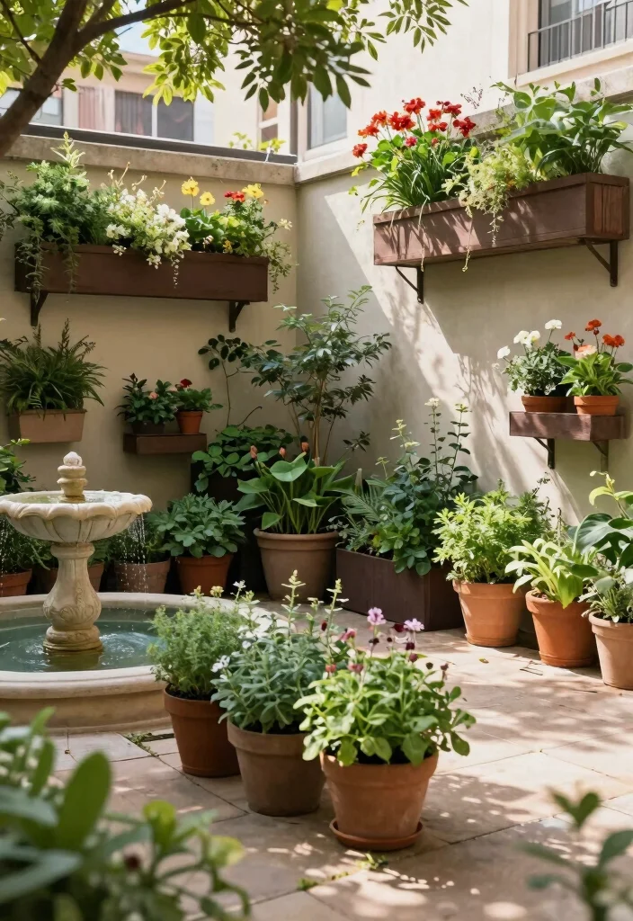 14 Cozy Patio Ideas That Feel Like a Retreat 1 14 Cozy Patio Ideas That Feel Like a Retreat - 1. Urban Oasis with Greenery 1