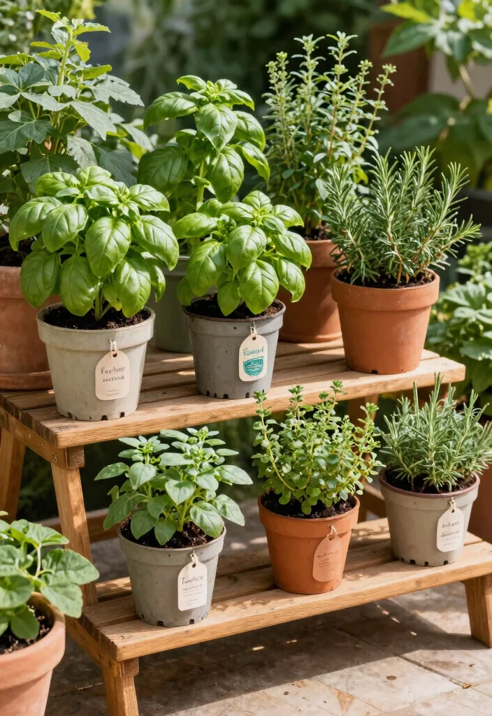 14 Cozy Patio Ideas That Feel Like a Retreat 41 14 Cozy Patio Ideas That Feel Like a Retreat - 11. Herb Garden for Fresh Flavors 1