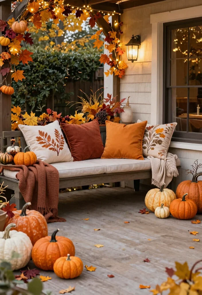 14 Cozy Patio Ideas That Feel Like a Retreat 64 14 Cozy Patio Ideas That Feel Like a Retreat - 14. Seasonal Decor Updates 1