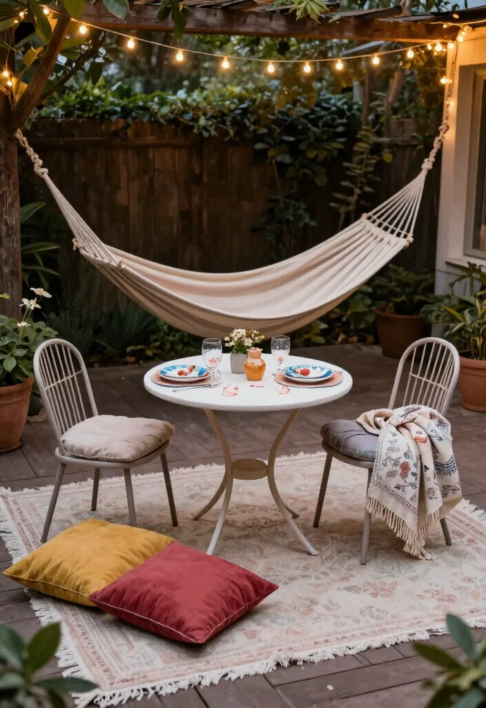 14 Cozy Patio Ideas That Feel Like a Retreat 12 14 Cozy Patio Ideas That Feel Like a Retreat - 2. Cozy Furniture Arrangement 1