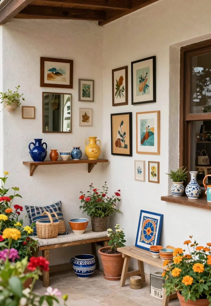 14 Cozy Patio Ideas That Feel Like a Retreat 28 14 Cozy Patio Ideas That Feel Like a Retreat - 8. Personal Touches with Decor 1