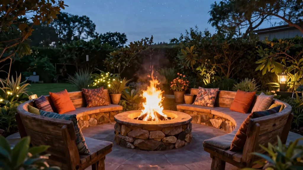 14 Fire Pit Garden Ideas That Feel Warm & Welcoming