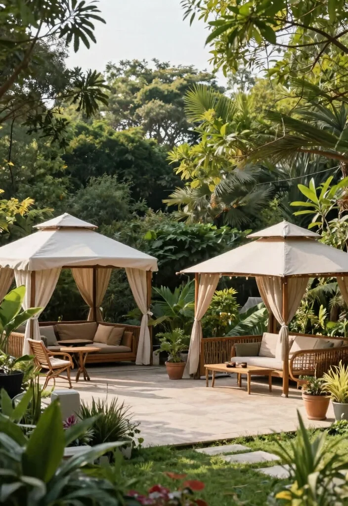 14 Gazebo Ideas Terrace Spaces Will Love - Conclusion 1