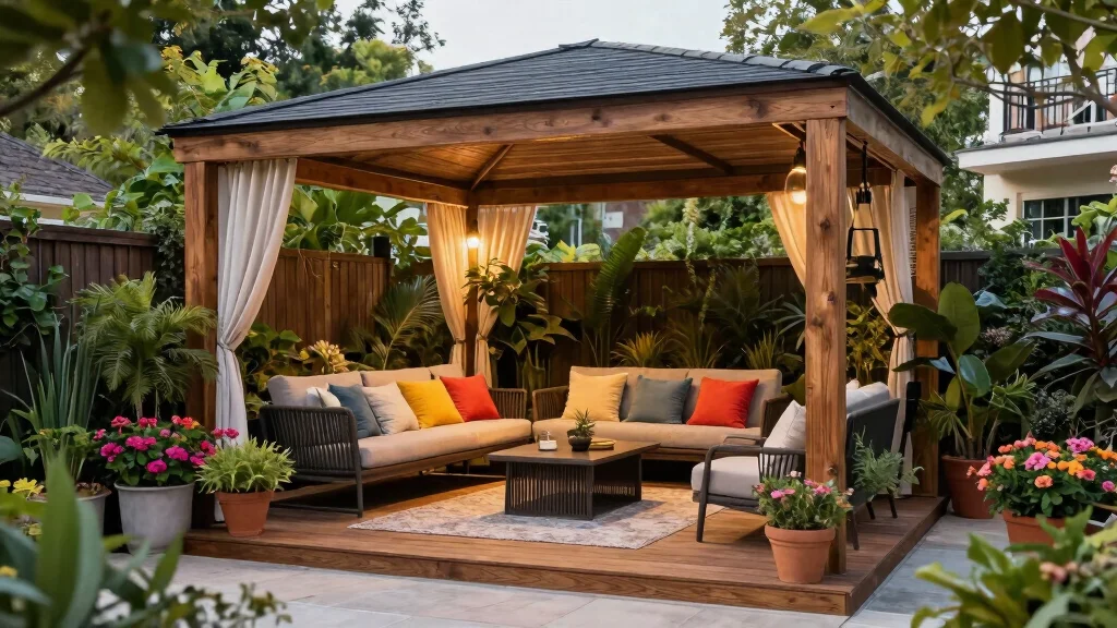 14 Gazebo Ideas Terrace Spaces Will Love