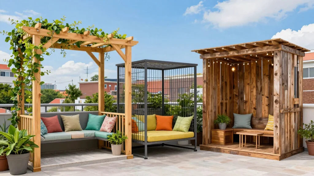 14 Small Pergola Ideas That Maximize Compact Spaces