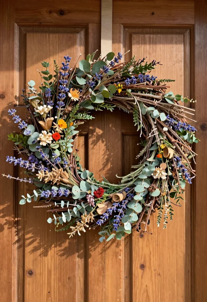 14 Spring Front Porch Ideas for a Fresh Seasonal Look 24 14 Spring Front Porch Ideas for a Fresh Seasonal Look - 4. Seasonal Wreaths 1