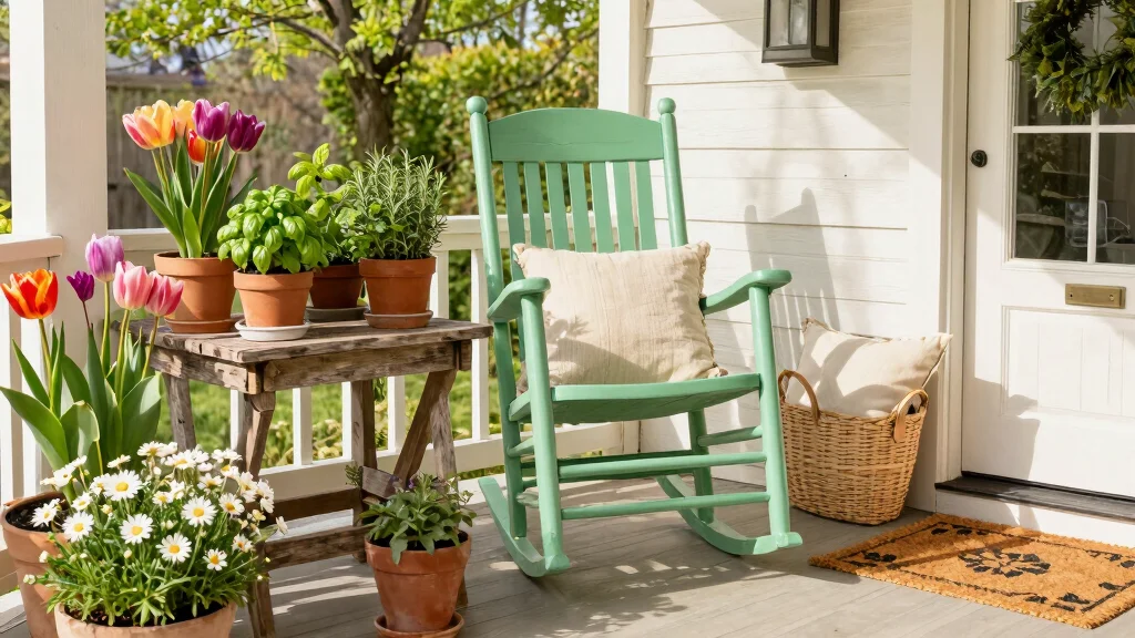14 Spring Front Porch Ideas for a Fresh Seasonal Look