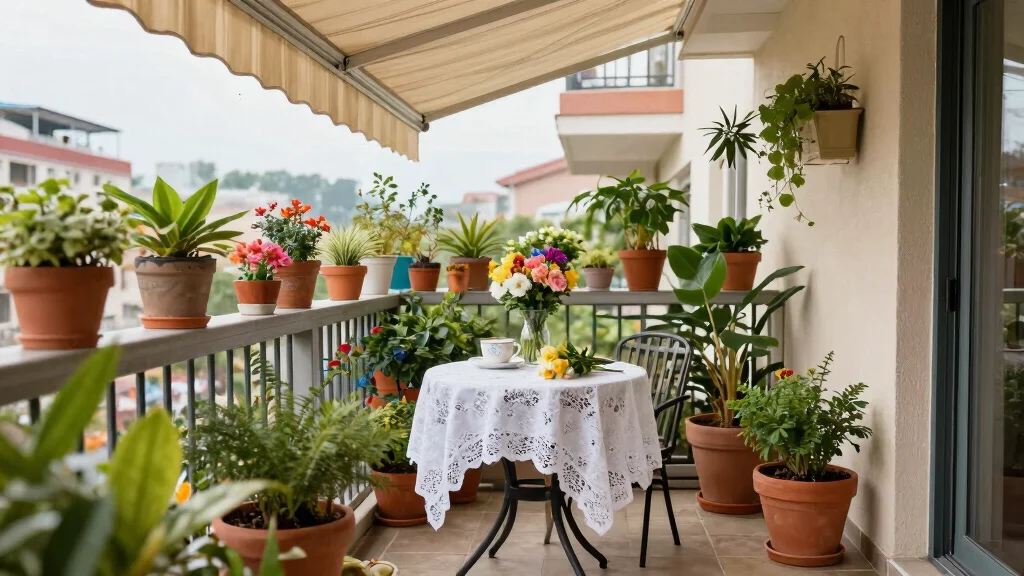 15 Balcony Covering Ideas From Rain That Still Look Chic