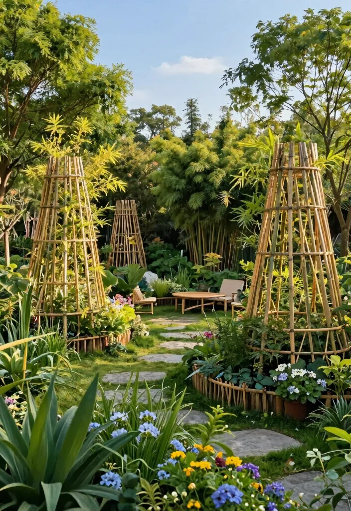 15 Bamboo Trellis Ideas That Add Natural Texture 66 15 Bamboo Trellis Ideas That Add Natural Texture - Conclusion 1