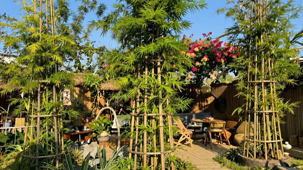 15 Bamboo Trellis Ideas That Add Natural Texture