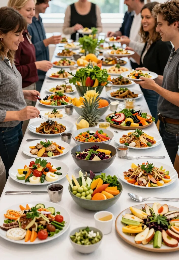 15 Engagement Party Ideas Backyard Hosts Will Love 54 15 Engagement Party Ideas Backyard Hosts Will Love - 14. Eco-Conscious Catering 1