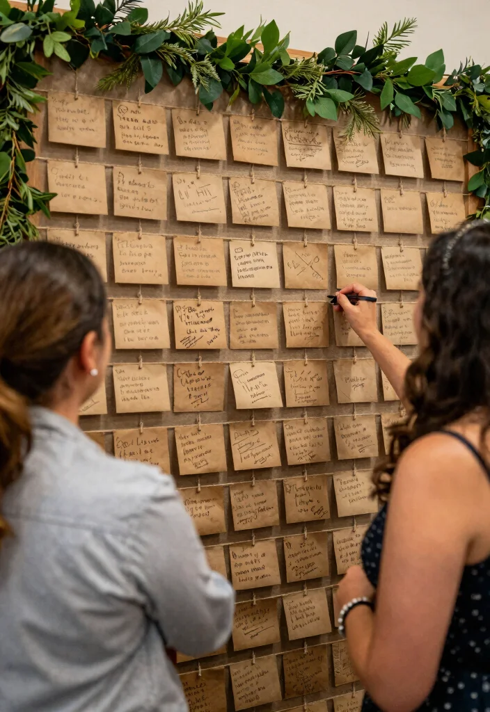 15 Engagement Party Ideas Backyard Hosts Will Love 65 15 Engagement Party Ideas Backyard Hosts Will Love - 15. A Gratitude Wall 1