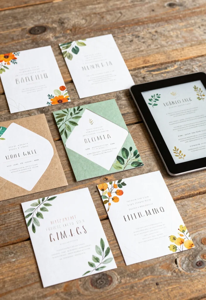 15 Engagement Party Ideas Backyard Hosts Will Love 14 15 Engagement Party Ideas Backyard Hosts Will Love - 4. Eco-Friendly Invitation Design 1