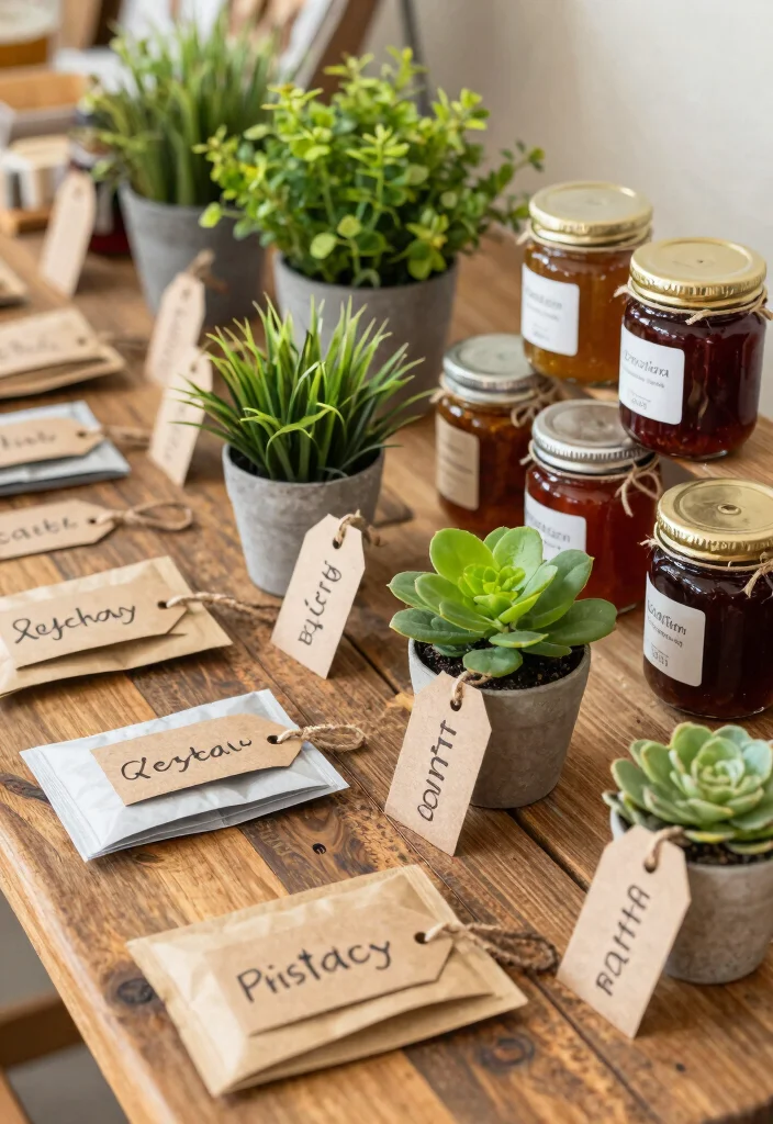 15 Engagement Party Ideas Backyard Hosts Will Love 16 15 Engagement Party Ideas Backyard Hosts Will Love - 6. Nature-Inspired Favors 1