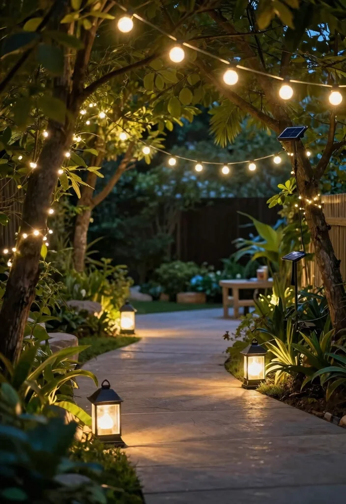 15 Engagement Party Ideas Backyard Hosts Will Love 28 15 Engagement Party Ideas Backyard Hosts Will Love - 8. Solar-Powered Lighting 1