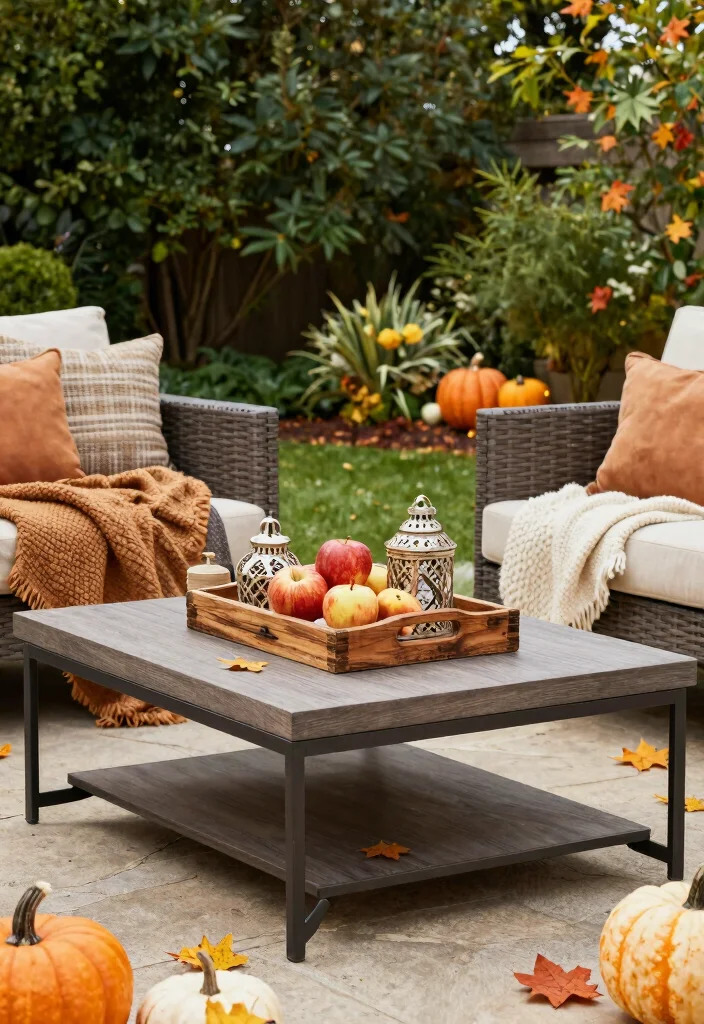 15 Fall Patio Decorating Ideas That Capture Autumn Vibes 49 15 Fall Patio Decorating Ideas That Capture Autumn Vibes - 9. Seasonal Outdoor Accessories 1