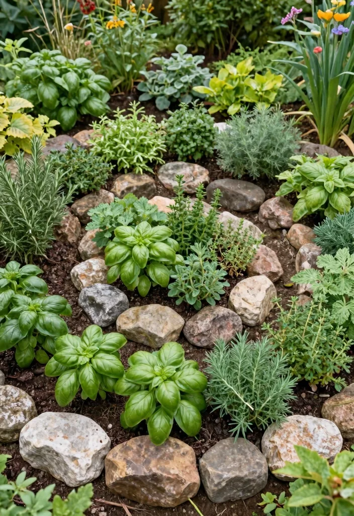 15 Farmhouse Landscaping Ideas With Rustic Charm - 11. Herb Spiral Gardens 1
