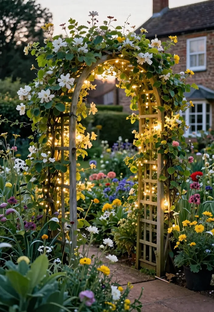 15 Front Garden Fence Ideas UK Homes Will Love 40 15 Front Garden Fence Ideas UK Homes Will Love - 10. Trellis Fence 1