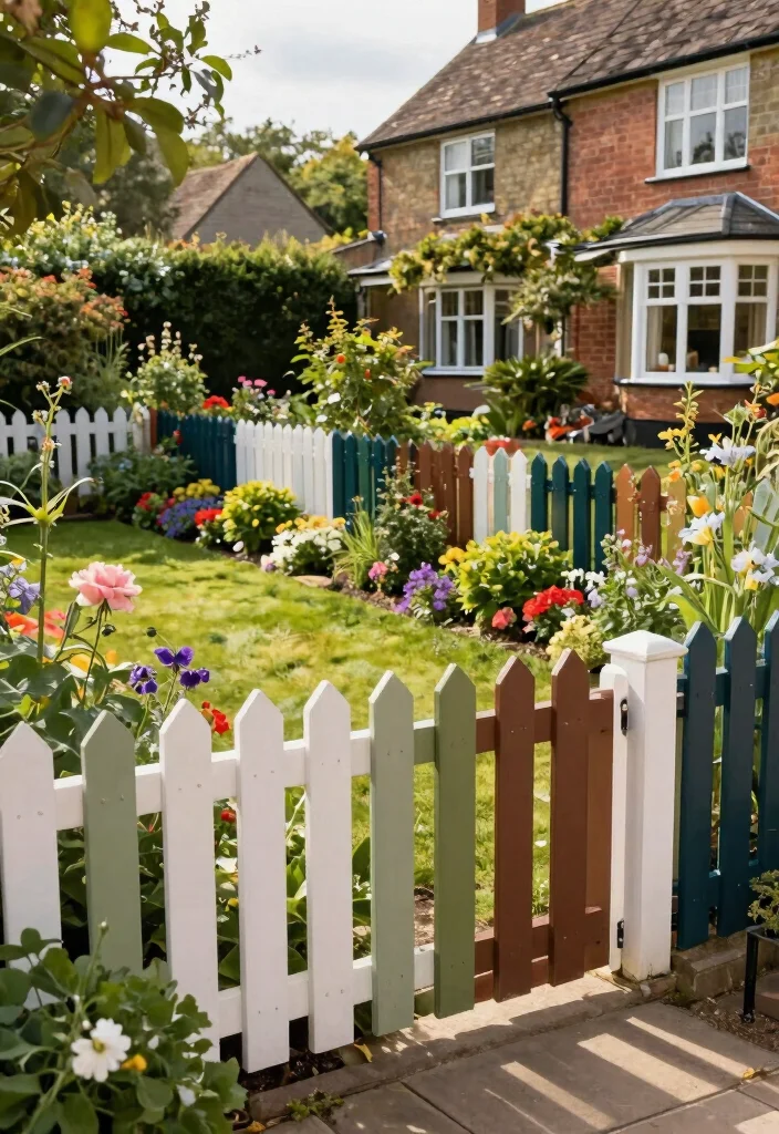 15 Front Garden Fence Ideas UK Homes Will Love 66 15 Front Garden Fence Ideas UK Homes Will Love - Conclusion 1