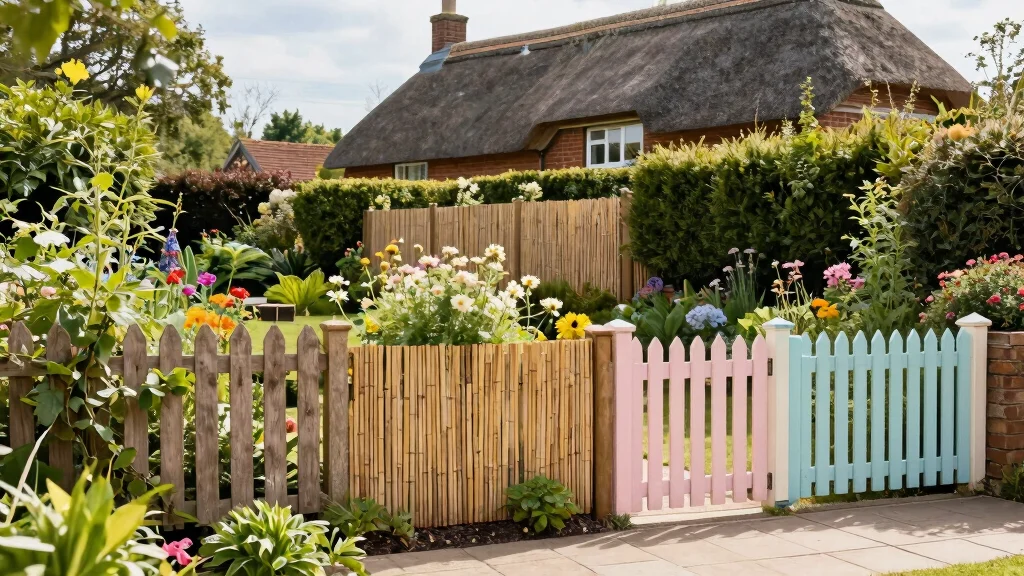 15 Front Garden Fence Ideas UK Homes Will Love