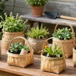 15 Gardening Basket Ideas Gift Lovers Will Adore