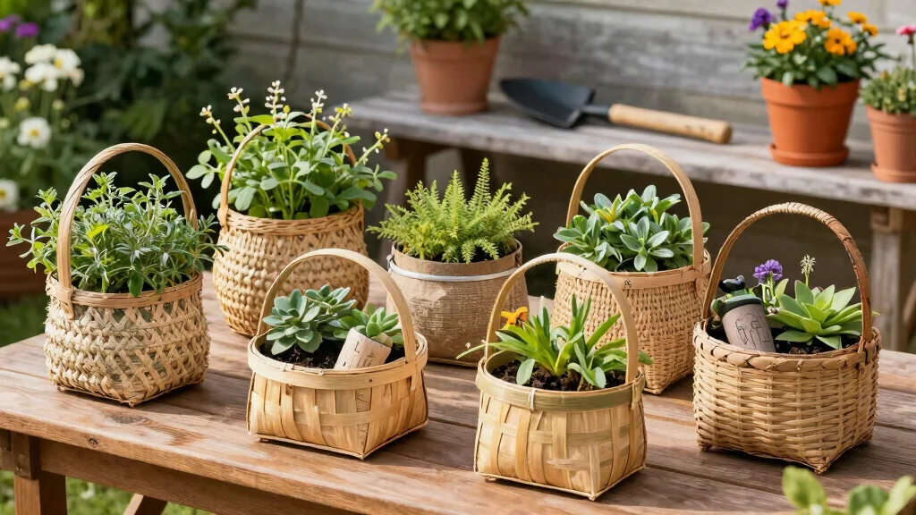 15 Gardening Basket Ideas Gift Lovers Will Adore