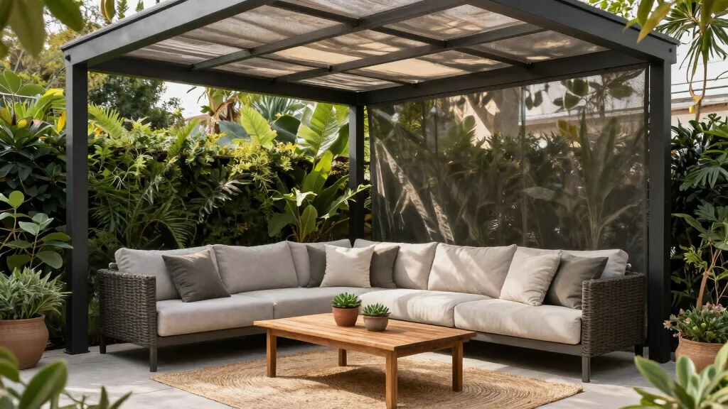 15 Pergola Cover Ideas Waterproof & Stylish