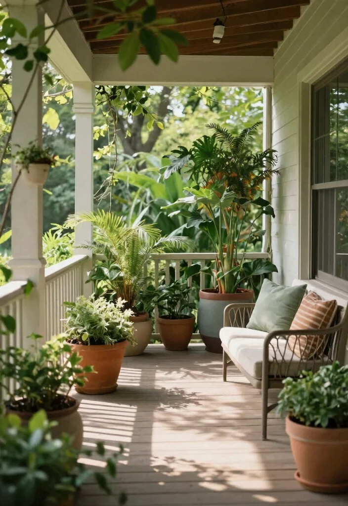 15 Shade Porch Planter Ideas for a Cool Green Touch - Conclusion 1