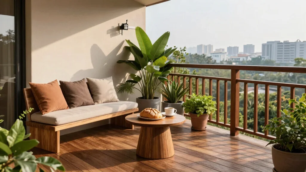 15 Wood Balcony Ideas That Feel Warm & Modern