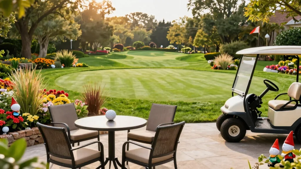 16 Backyard Golf Ideas That Bring the Course Home