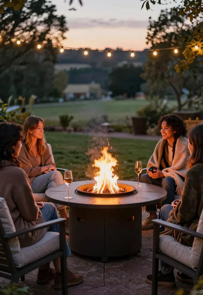 16 Fire Pit Table Ideas for Cozy Outdoor Nights - Conclusion 1