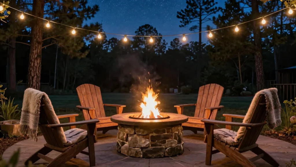 16 Fire Pit Table Ideas for Cozy Outdoor Nights