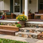 16 Front Porch Steps Ideas That Boost Curb Appeal