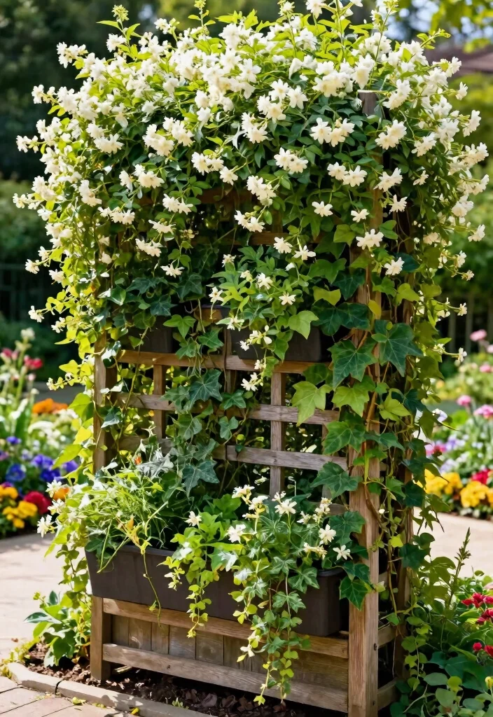 16 Garden Fence 2026 Trending Ideas That Blend Beauty & Privacy - 1. Vertical Garden Fences 1