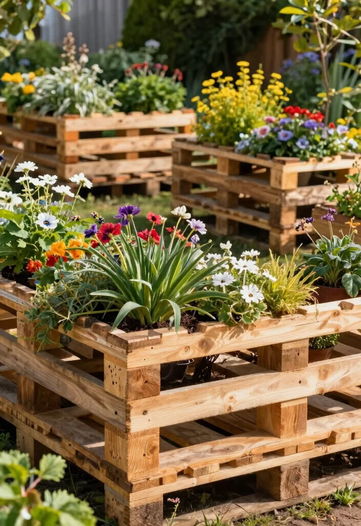 16 Garden Fence 2026 Trending Ideas That Blend Beauty & Privacy - 12. Pallet Fences 1