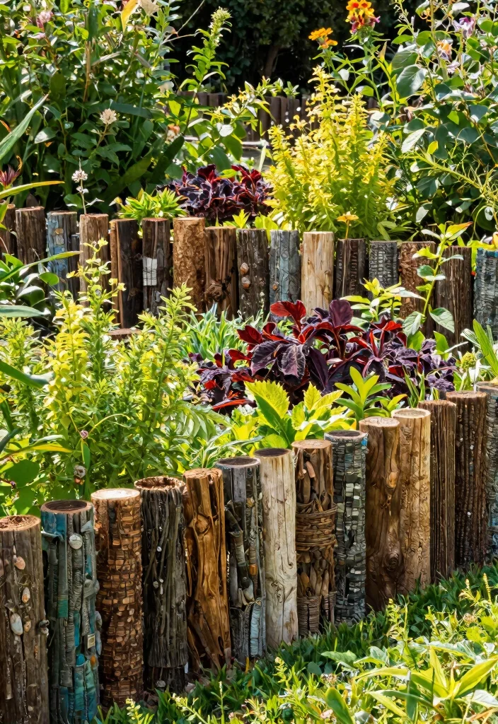 16 Garden Fence 2026 Trending Ideas That Blend Beauty & Privacy - 15. Eco-Friendly Fencing Solutions 1