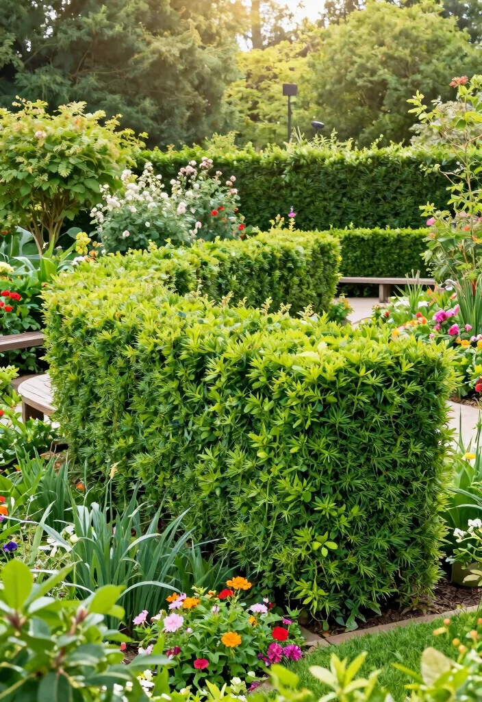 16 Garden Fence 2026 Trending Ideas That Blend Beauty & Privacy - 5. Hedge Fences 1